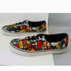 Vans Authentic Star Wars Classic Repeat VN-0W3CDJL Men's US Size 10 woman's 11.5